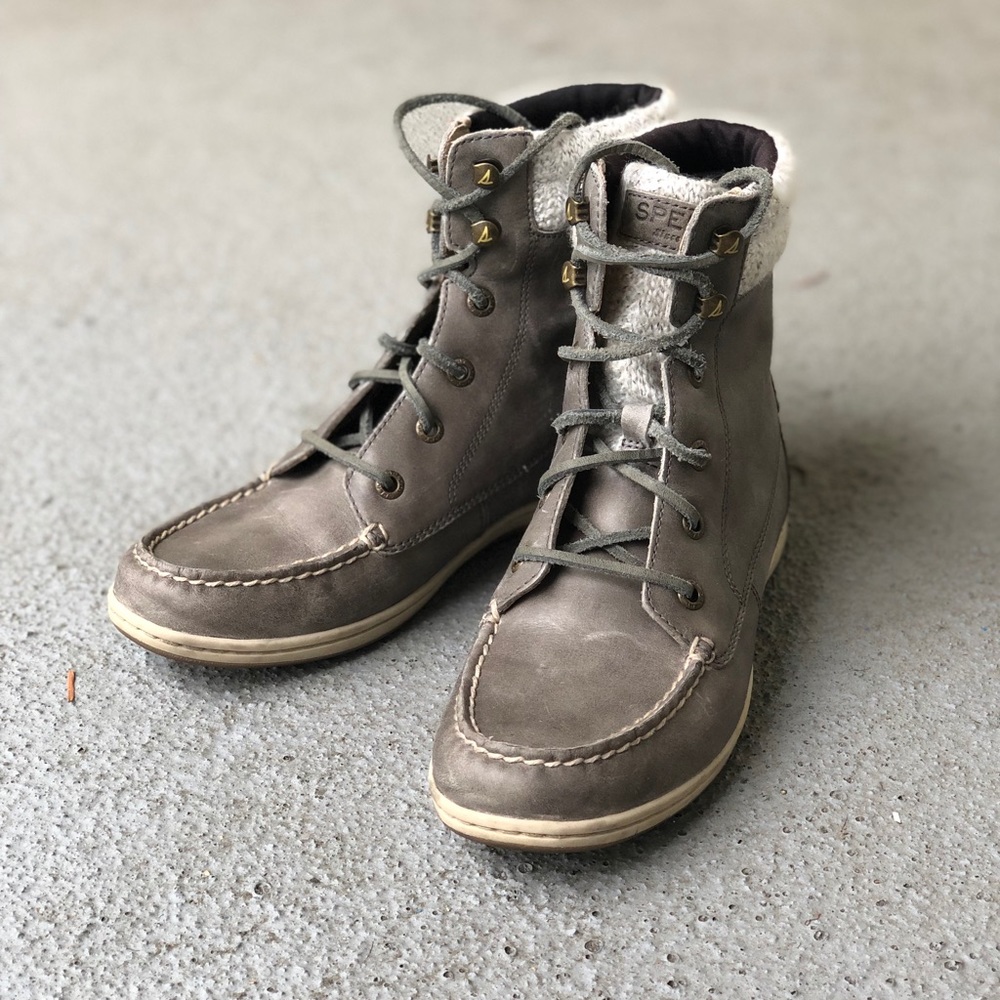 Sperry Top-Sider Bayfish Boots Womens 6.5